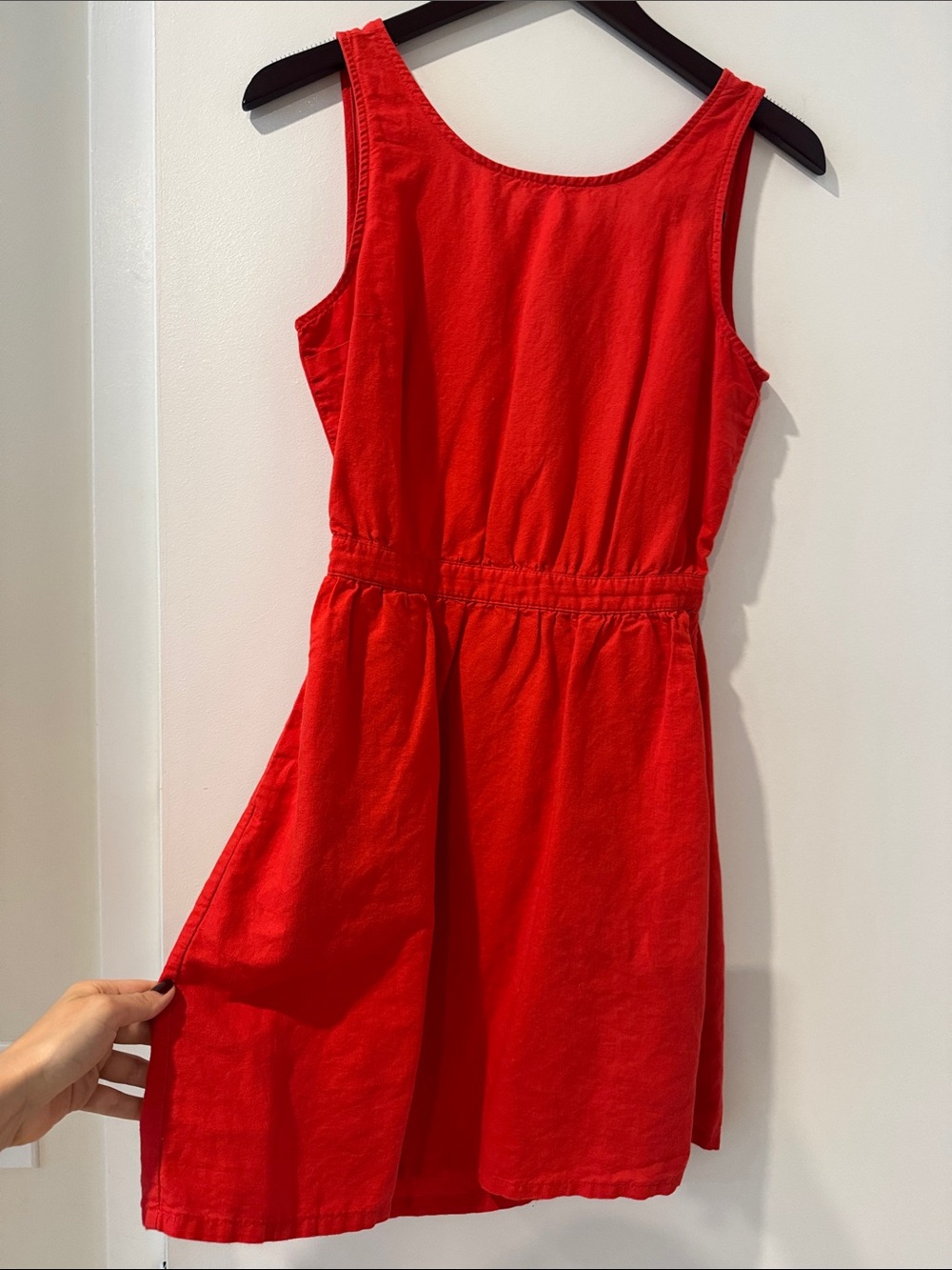 GAP Red Sleeveless Girls' Dress - Classic Summer Style